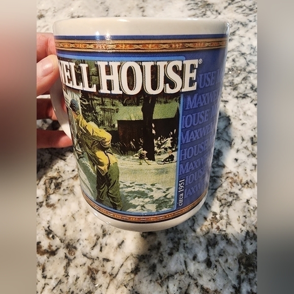 Vintage Maxwell House coffee mug - Picture 5 of 10